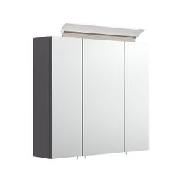 Spiegelkast Aron Antraciet 70 cm