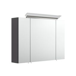 Spiegelkast Aron Antraciet 90 cm