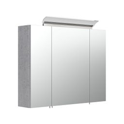 Spiegelkast Aron Beton 80 cm