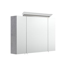 Spiegelkast Aron Beton 90 cm