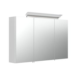 Spiegelkast Aron Wit 100 cm