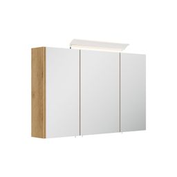 Spiegelkast Calais Eiken 120 cm