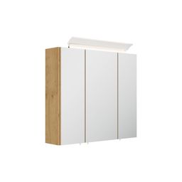 Spiegelkast Calais Eiken 70 cm