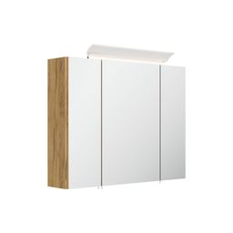 Spiegelkast Calais Eiken 80 cm