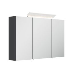 Spiegelkast Calais Grafiet 100 cm