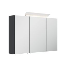 Spiegelkast Calais Grafiet 120 cm