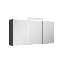 Spiegelkast Calais Grafiet 140 cm