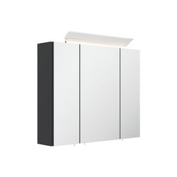 Spiegelkast Calais Grafiet 75 cm