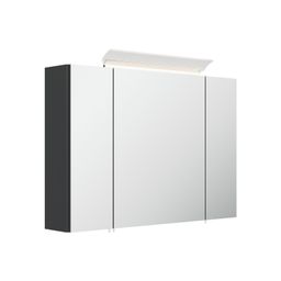 Spiegelkast Calais Grafiet 90 cm