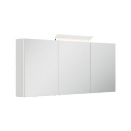 Spiegelkast Calais Wit Hoogglans 140 cm