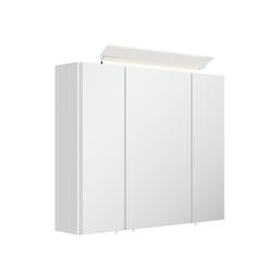 Spiegelkast Calais Wit Hoogglans 75 cm