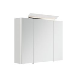 Spiegelkast Calais Wit Hoogglans 80 cm