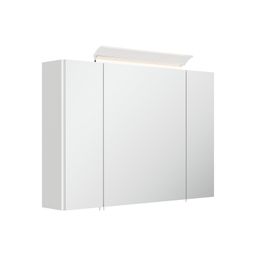 Spiegelkast Calais Wit Hoogglans 90 cm