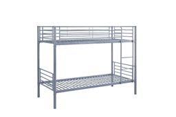 Stapelbed Becky Lichtgrijs