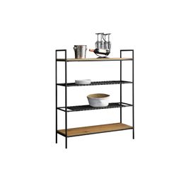 Stellingkast Lourdes Zwart