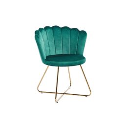 Stoel Chanelle Groen - Set van 2