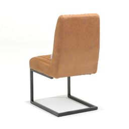 Stoel Chloe Cognac 2