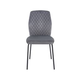 Stoel Dagmar Grijs - Set van 2