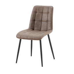 Stoel Fons Bruin - Set van 4