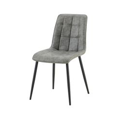 Stoel Fons Grijs - Set van 4