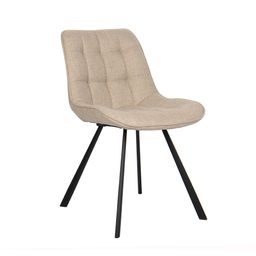 Stoel Johanna Beige - Set van 2