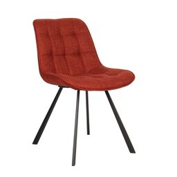 Stoel Johanna Rood - Set van 2