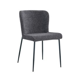 Stoel Jolie Donkergrijs - Set van 2