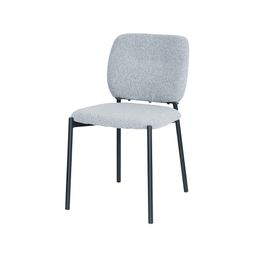 Stoel Killian Lichtgrijs - Set van 2