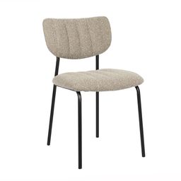 Stoel Lidy Bruin - Set van 2