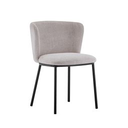 Stoel Lynn Beige - Set van 2