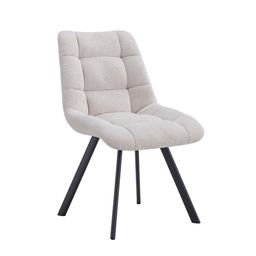 Stoel Margot Beige - Set van 2