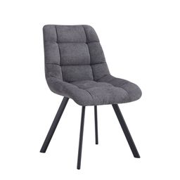 Stoel Margot Donkergrijs - Set van 2