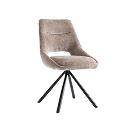 Stoel Noortje Taupe - Set van 2