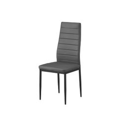 Stoel Robbe Grijs - Set van 4