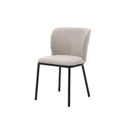 Stoel Silke Naturel Beige Teddy