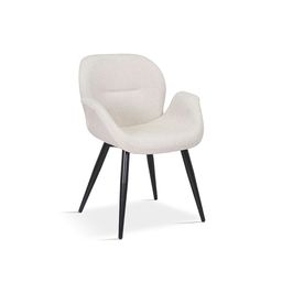 Stoel Tina Beige - Set van 2