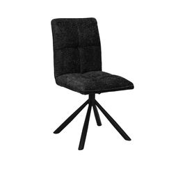 Stoel Yinthe Donkergrijs - Set van 2