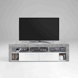 TV-meubel Enrico Beton 180x40x53 cm