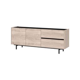 TV-meubel Paxos Eiken 162 cm