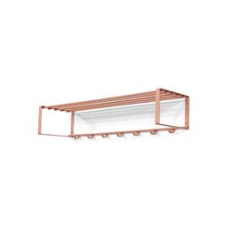 Wandkapstok Boris Terracotta 100 cm