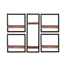 Wandrek Mali - 105x75x25 cm - Set van 5