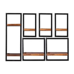 Wandrek Mali - 105x75x25 cm - Set van 6