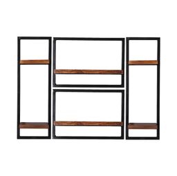 Wandrek Mali - 110x75x25 cm - Set van 4