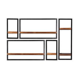 Wandrek Mali - 120x75x25 cm - B - Set van 5