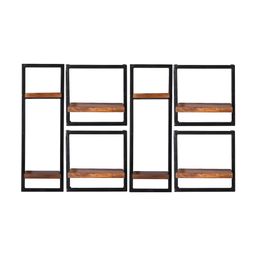 Wandrek Mali - 135x75x25 cm - Set van 6