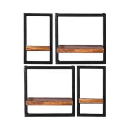 Wandrek Mali - 60x75x25 cm - Set van 4