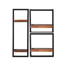 Wandrek Mali - 65x75x25 cm - Set van 3