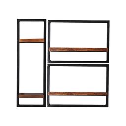 Wandrek Mali - 80x75x25 cm - Set van 3
