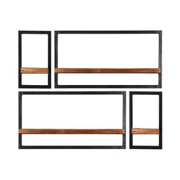 Wandrek Mali - 95x75x25 cm - A - Set van 4