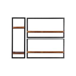 Wandrek Mali - 95x75x25 cm - Set van 3